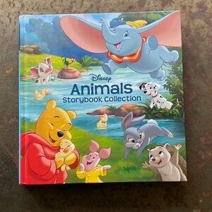“Disney Animals Storybook Collection” Hardcover Book by Disney Press 2019